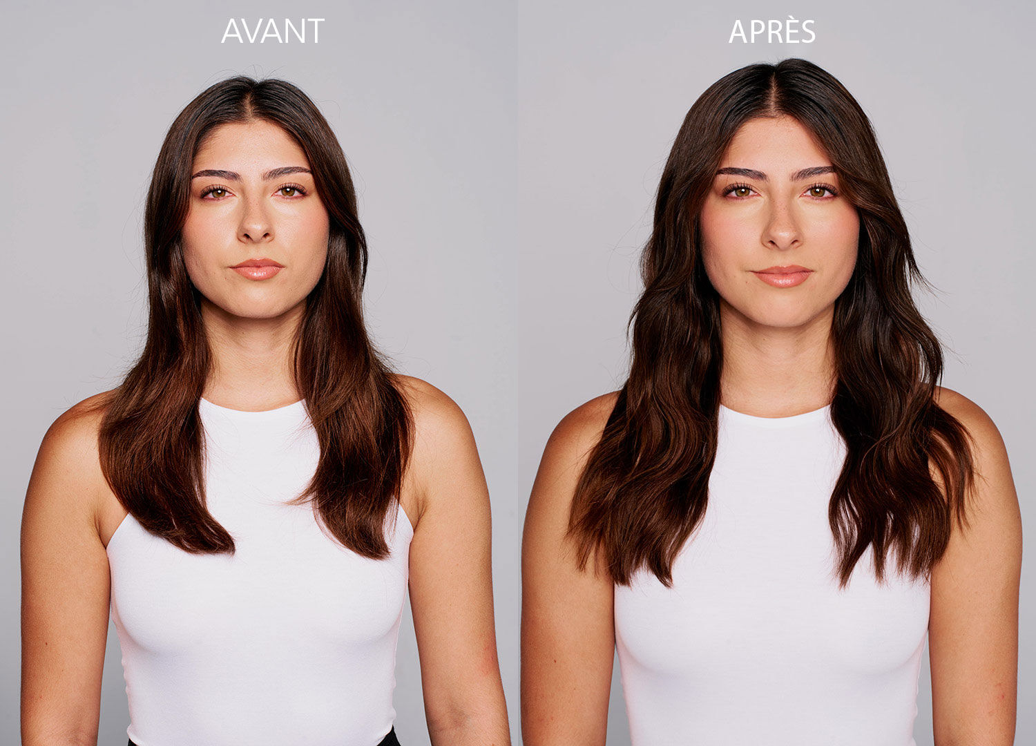 Look 2 avant-après